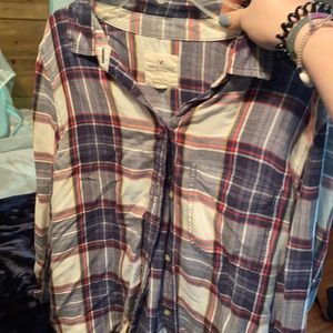 American Eagle Boyfriend Fit Flannel
